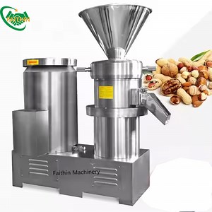 [Hot Item] Peanut Sesame Butter Making Machine Peanut Grinding Machine Peanut Butter Machine