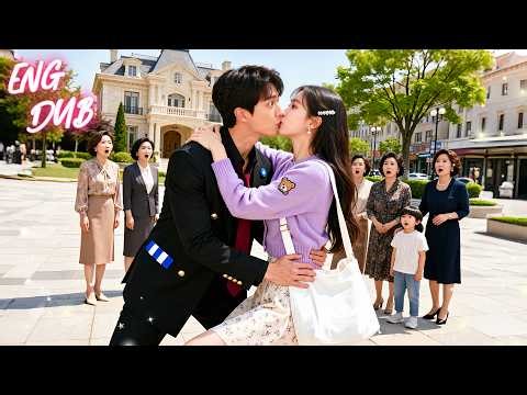 💗Cute Girl Accidentally Flirts CEO with a Wrong Kiss.Surprisingly CEO Isn't Angry At All!Marry Her!