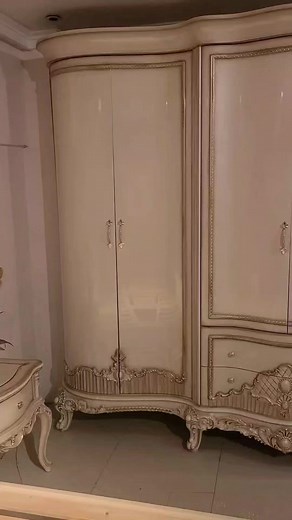 Upgrade your room with this elegant yet affordably priced Italian Wardrobe for only Php68,800 118 inches length; 94 inches length #HouseofMary #italianfurniture #classicitalian | House of Mary