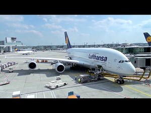 Lufthansa Airbus A380 / Frankfurt to Shanghai PuDong / +Sights and Sounds of Shanghai