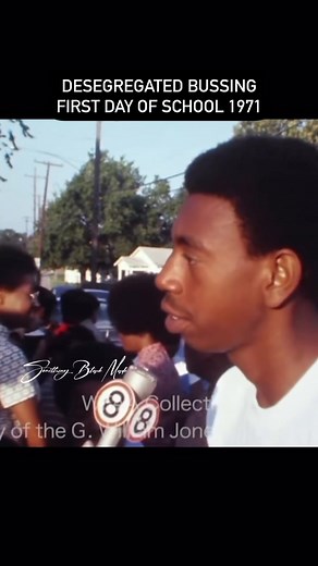 Desegregated Busing: First Day of School, Dallas 1971. #SBM • @somethingblackmade #somethingblackmade | ATLANTA GREEK PICNIC WEEKEND