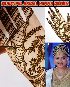 50K views · 988 reactions | beautiful bridal henna design bird type #hennaart #bridalhenna #henna #mehndi | A2Z Mehndi Art | Facebook