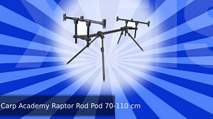 🎣 Carp Academy Raptor Rod Pod – Stabil Társ a Vízparton! 🏞️ Nem számít, milyen terepen horgászol, a Carp Academy Raptor Rod Pod minden helyzetben megállja a helyét. Kompakt, könnyen kezelhető, és tökéletes választás mind kezdő, mind rutinos horgászok számára. 🔹 Miért érdemes a Raptor Rod Podot választani? ✅ Állítható hossz: 70-110 cm között, hogy minden körülményhez illeszkedjen. ✅ Kiemelkedő stabilitás: Széltől és egyenetlen tereptől függetlenül biztonságosan tartja botjaid. ✅ Kompakt kialak