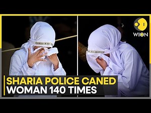 Indonesia Outrage: Woman Caned 140 Times by Sharia Police | WION