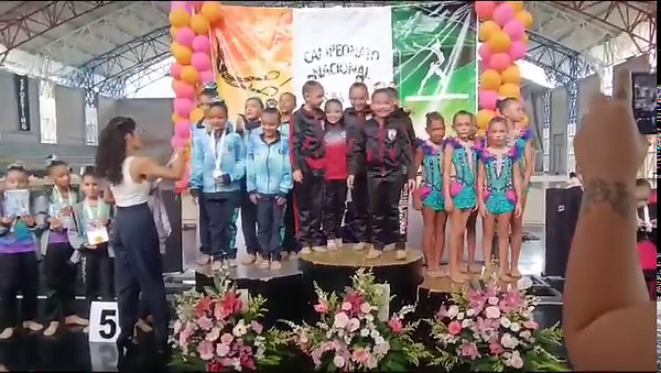 Gimnasia Rítmica Nuestras chicas recogiendo la cosecha de su perseverancia. Adelante niñas!!! | CODEA Alajuela