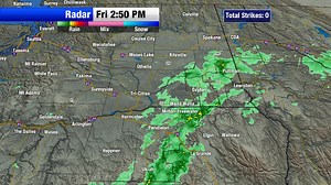 A damp afternoon in Walla Walla and dodging a few showers the Friday Night Football. | NBC Right Now | Facebook