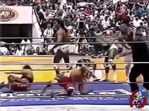 3.8K views · 95 reactions | Evento Padrisimo CMLL/AAA: Latin Lover, Hector Garza y Tarzan Boy vs Los Infernales: Satánico, Último Guerrero y Rey Bucanero! | El Martinete Sinaloa | Facebook