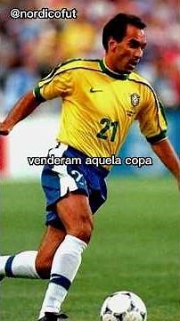 POR ISSO EDMUNDO E RIVALDO TRETARAM NA COPA DE 98