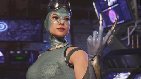 Injustice 2 Battle Simulator Catwoman