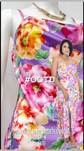 4.3K views · 18 reactions | #OOTD This stunning floral dress is all about effortless elegance and vibrant style Whether you’re brunching with friends or enjoying a sunny day out, let your beauty blossom in this must-have piece. Shop now and bloom with confidence! ✨ #FloralFashion #DressToImpress #ootd #ootdfashion | Candy Girls | Facebook