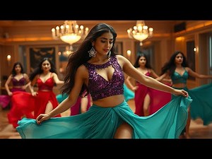 Disco Wali Raat | Tere Naal Nachna Saari Raat | Hindi Club Dance Song 2025