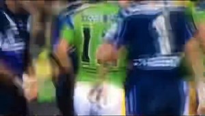 Mick Weyman v Matt King! #bringbackthebiff | Rugby League Fights