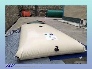 [Hot Item] Durable 700L Inflatable Water Storage Bladder for Outdoor Adventures