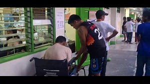 WATCH. A 25-year-old person with disability (PWD) avails of early voting hours in Barangay Poblacion, Malasiqui town, Pangasinan on Monday (May 12, 2025). Early voting hours are from 5 a.m. to 7 a.m. Pangasinan is the country's fourth vote-rich province, with over 2.1 million voters. | Hilda Austria #HatolNgBayan2025 | Philippine News Agency
