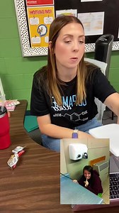 Ask teachers to sign their old photos.#funny #pranks #funnytiktok #teacher #fyp
