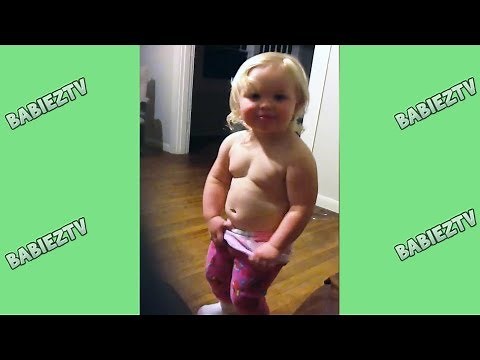 Le bébé super drôle échoue! préparez-vous à RIRE! - Compilation plus drôle enfants