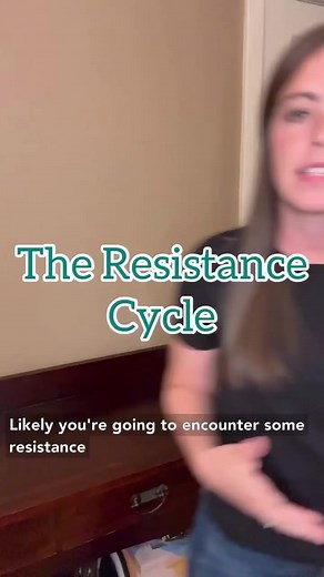 You may have successfully finished a part of the care task that they originally resisted. Yay!But it's going to happen again. Maybe when you least expect it. This is why it's a cycle.This is not when you throw up your hands and say or document in their chart that they "refused". No, you begin the cycle again.This isn't just true with showering! It can be applied to every task. It can be exhausting but when you have a plan in place, you can pivot quickly and it gets easier with practice. #dementi