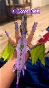 Violet is so cute 🥰￼