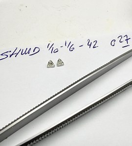 Loose Pair Trillions Diamonds, 0.27 Ct I VS1 Loose Pair Triangle Diamonds, Loose Diamonds, Side Stones Diamonds, Natural Diamonds - Etsy