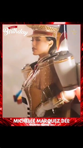HAPPY BIRTHDAY Miss Universe Philippines 2023 Miss Universe 2023 TOP 10 Finalist Michelle Marquez Dee #MissUniversePhilippines2024 #MissUniverse #michelledeeuniverse #MMD | Pageant Bulletin | Facebook