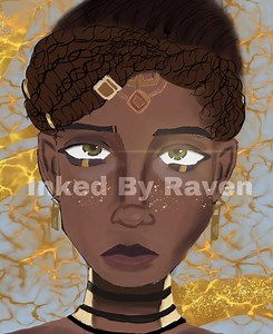 Custom Arcane Style Digital Portrait - Etsy