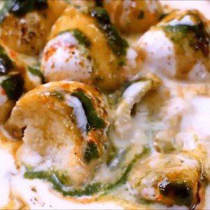6.4K views · 285 reactions | Instant Dahi Vada Recipe | 15 minute Dahi Wada | dahi bhalla chat | Khana Manpasand | Facebook