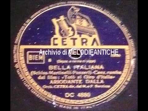 Ariodante Dalla - Bella italiana