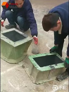 Customized Fiberglass Molds for Concrete Planters