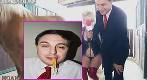 Andrea Dipré e la pornostar Moana Conti "stuprano" un cavallo: l'Aidaa li denuncia