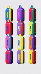 Consistent performance until the last drop.🔥 NASTY BAR D14Ki is a sleek rechargeable Nicotine Salt Disposable Device with Double Mesh Coil for bolder and more consistent performance. #Nasty #WTF #WtfMoment #worldstastiestflavour | NSTY Worldwide