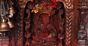 12K views · 379 reactions | Ganesh Mandir ko Bahira Nandi? Yaha tapaiko kei saman haraye ni Ganesh ji lai khojdinus bhanera magna milcha. Mag pura bhaepachi laddu pani chadhaune garincha. Chapat Ganesh, Lalitpur, Nepal #ganesh #shiva #nepal | Rato Machhindranath - Bunga Dyo | Facebook