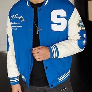 [Hot Item] Luxury Athletic Baseball Jackets for Trendsetting Sports Fans