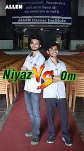 🔥 Gear up for an exciting Science Showdown! 🧠 Who will be the first to fill their Science Tank? 🚀 Let the challenge begin! #ScienceQuiz #BrainBattle #GameReady #ScienceTank #QuizTime #TestYourKnowledge | Allen Career Institute