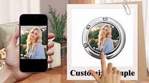 Custom Purse Hanger for Table, Portable Bag Holder Purse Hook for Table Desk Hooks for Women Hand Bag Style01