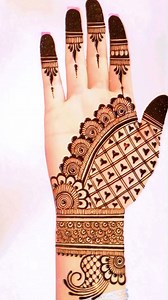1.3K views · 72 reactions | Eid special Fronthand mehndi design simple mehndi design mehndi design | Mehndi Design | Facebook