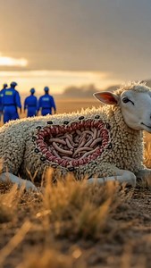 Healing the thousands of maggots gnawing at the goat's belly | Ms Shi & Mr He