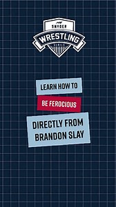 Want to learn how to be a beast on the mat? Sign up for the Ultimate Wrestling Trip and win a private session from Olympic Gold Medalist Brandon Slay! Visit snyderwrestling.com now to enter! | Kyle Snyder
