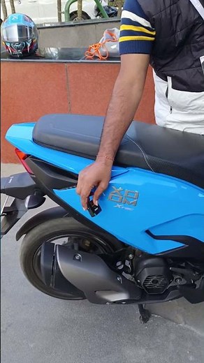 New Launch Hero XOOM Xtec Exhaust Sound #HeroXoomXtec #heroxoom #shorts