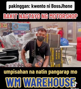 Passion sa motor, naghudyok kay boss na magtayo ng motor shop ❤️ | Pampanga Motorparts Supply - PANG MASA