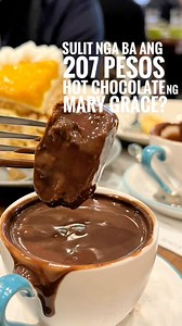 275K views · 2.2K reactions | HOT CHOCOLATE WORTH 207 PESOS + 84 PESOS CHEESEROLL SA MARY GRACE SULIT NGA BA? first time ko lang den dito kaya itry naten oh! ano g? | Thejosephverallo | Facebook