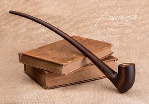 Gandalf Pipe, Wizard Pipe, Wooden Pipe, Smoking Pipe 15 Inch - Etsy