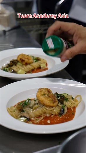 Team Academy Asia at the recently concluded 2025 Philippine Culinary Cup #academyasia #teamacademyasia #baking #pastry #cookery #culinaryarts | Academy Asia