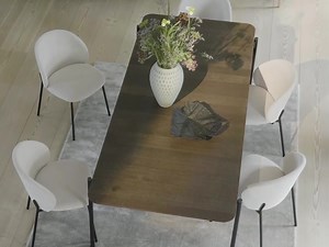 What's the ideal dining table shape for your space? Round: Ideal for small spaces and corner nooks, round dining tables open up your dining room. Rectangular: Offering a classic yet contemporary look, many rectangular tables are complete with hidden extensions, making them perfect for those who love hosting. Oval: Best for long and narrow dining rooms, oval dining tables add visual softness to your dining space. Explore dining tables: | BoConcept