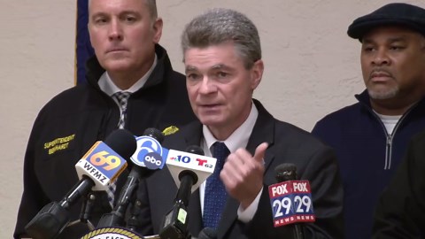 East Lansdowne search to begin as 6-8 people unaccounted for in shooting, fire: 'Might be grim day'
