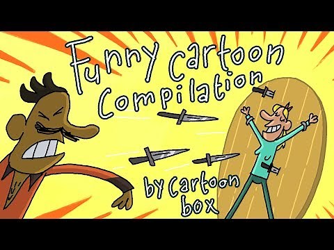 Funny Cartoon Compilation | the BEST of Cartoon Box | by Frame Order