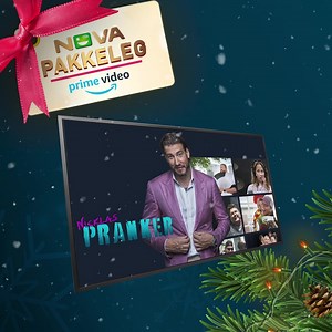 🎁 Konkurrencen er afsluttet! Vind en Yaber Y30 Projector sammen med Prime Video! Det er 4. advent og det betyder serie hygge - måske med en Yaber Y30 Projector?😍 👉Hvem vil du se den nye serie Nicklas Pranker med? Skriv det i kommentarfeltet og deltag i konkurrencen!⭐️ Nicklas Pranker er programmet hvor Nicklas Bendtner pranker både hans kendte venner og helt tilfældige på gaden 😂 Vi trækker en vinder torsdag d. 22. december! Konkurrencen er hverken sponsoreret/associeret af/med Facebook. Vær