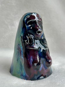 Goddess Incense Cover: Aurora Borealis Ceramic Witch Altar Decor - Etsy