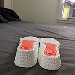 Height Increase Insole Elastic Shock Absorbing Sports Shoe Insoles, Heel Lift Inserts Elevator Insoles for Men & Women (1.5cm-Black, Women US 4.5-6.5)