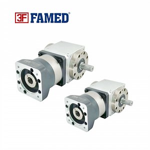 [Hot Item] Right Angle Bevel Steering Gear Reducer for Servo and Stepper Motor