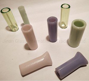 [Hot Item] Custom Glass Tips Blunt Glass Tips 12mm Glass Tips Glass Tabacco Tips 30mm